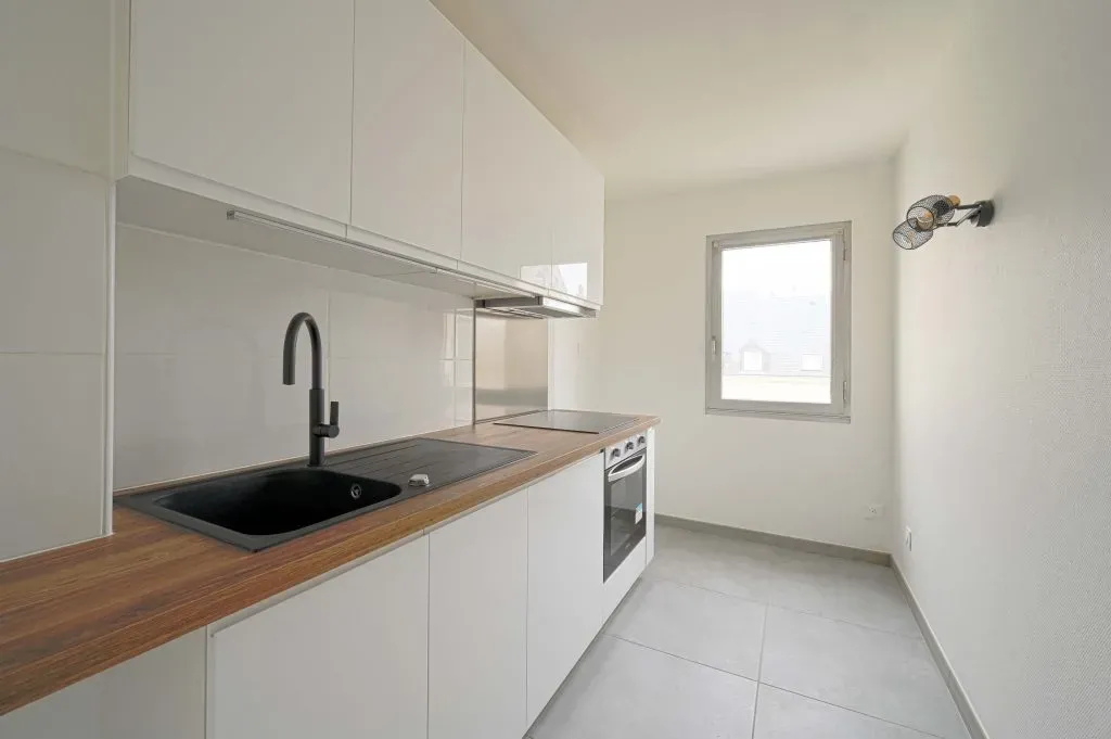 projet chatlet, rénovation complète d'une cuisine à chatelet