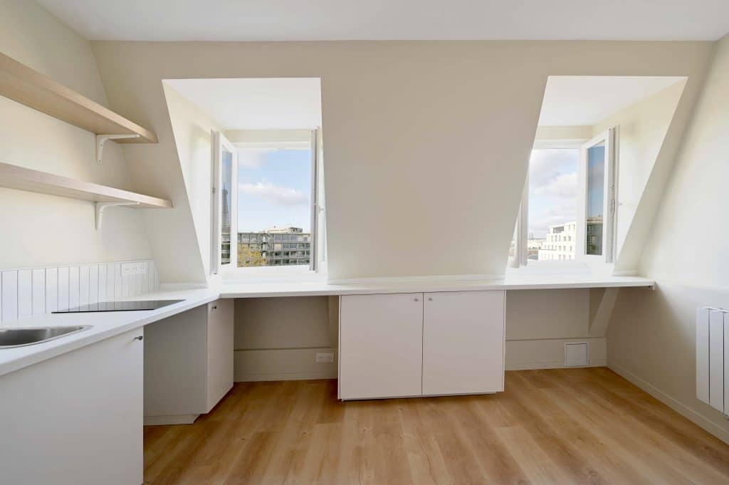 Rénovation d'une chambre de bonne à Paris