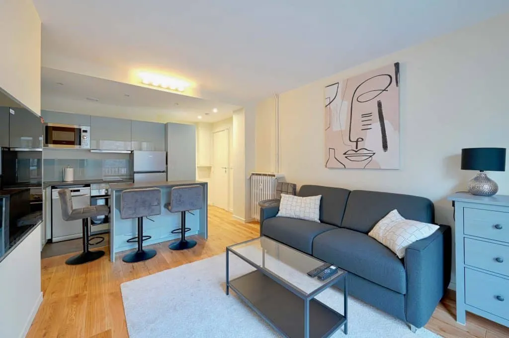 amenagement appartement T2 Paris 16 Kleber Etoile