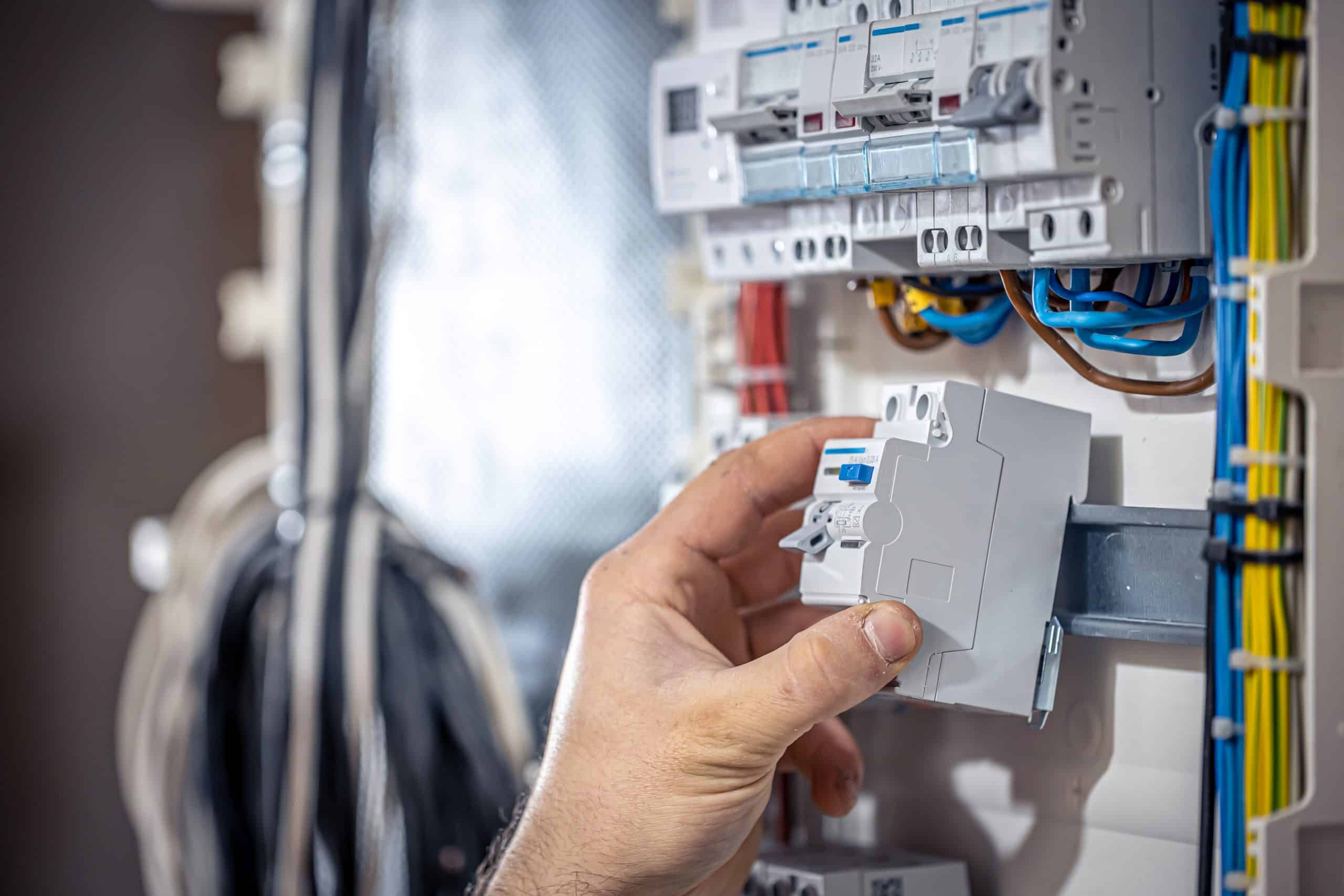 Disjoncteur déclenché à plusieurs reprises, signalant un problème électrique