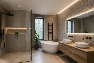 Rénovation salle de bains à Boulogne-Billancourt : solutions sur mesure et travaux tous corps d’état