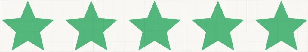 étoile de Trustpilot