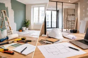 faire soi-même ou professionnel rénovation
