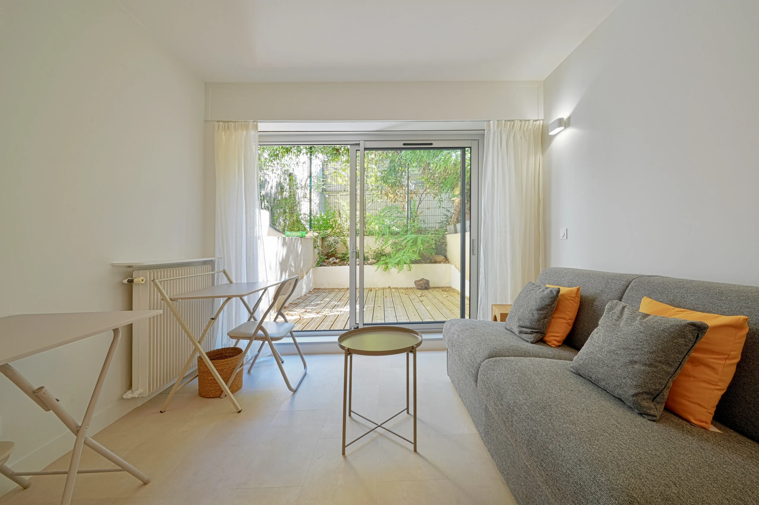 Rénovation complète d'un studio à Paris 7 Après
